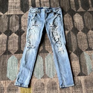 Torrid distressed Boyfriend jeans